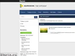 Sites similar to agrozon.in.ua