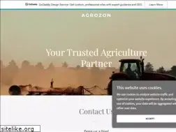 Sites similar to agrozon.in