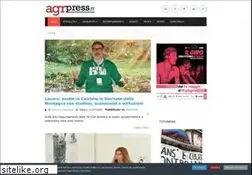 Sites similar to agrpress.it