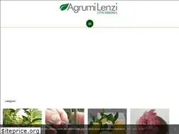 Sites similar to agrumilenzi.it