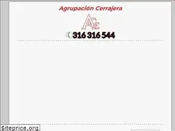 Sites similar to agrupacioncerrajera.com