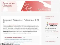 Sites similar to agrupacioncerrajera.es