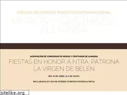 Sites similar to agrupaciondecomparsas.com
