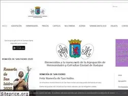 Sites similar to agrupaciondehermandadesdebadajoz.es