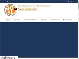 Sites similar to agrupaciondeportivasanlorenzo.com