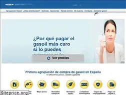 Sites similar to agrupaciongasoil.es