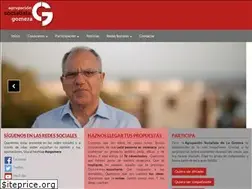 Sites similar to agrupacionsocialistagomera.es