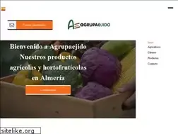 Sites similar to agrupaejido.com