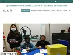 Sites similar to agrupamentodmariaii.pt