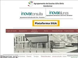 Sites similar to agrupamentoeb23gondomar.com