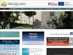 Sites similar to agrupamentopedroeaneslobato.pt