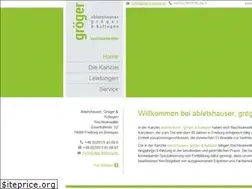 Sites similar to ags-freiburg.de