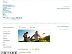 Sites similar to ags-psicologosmadrid.com