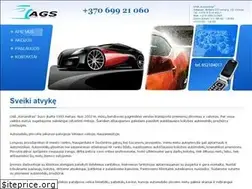 Sites similar to ags.lt
