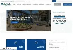 Sites similar to agsafe.org