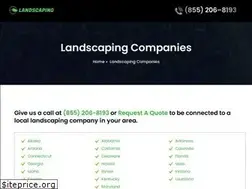 Sites similar to agscapeslandscaping.com