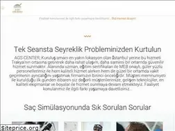 Sites similar to agscenter.com.tr