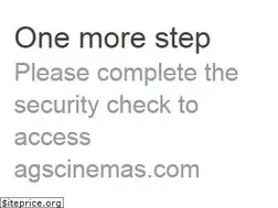 Sites similar to agscinemas.com