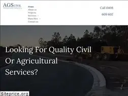 Sites similar to agscivil.com.au