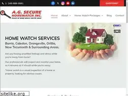 Sites similar to agsecurehomewatch.ca