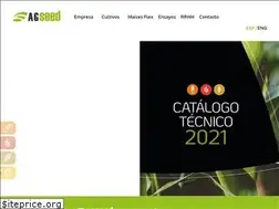 Sites similar to agseed.com.ar