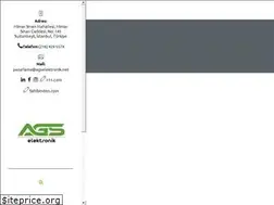 Sites similar to agselektronik.net