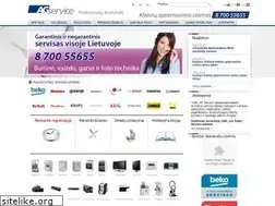 Sites similar to agservice.lt