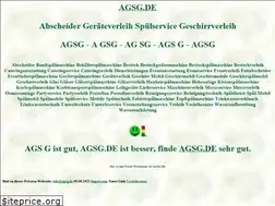 Sites similar to agsg.de