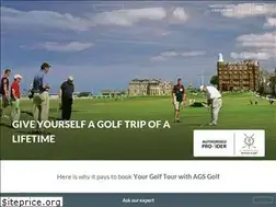 Sites similar to agsgolfvacations.com
