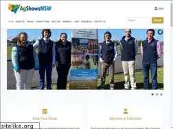 Sites similar to agshowsnsw.org.au