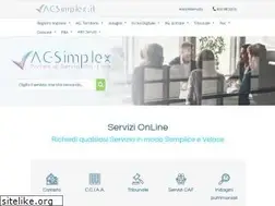 Sites similar to agsimplex.it