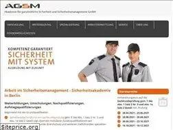 Sites similar to agsm-akademie.de