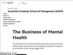 Sites similar to agsm.edu.au