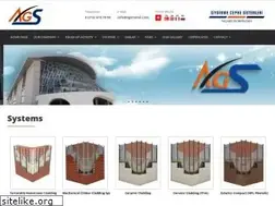 Sites similar to agsmetal.com