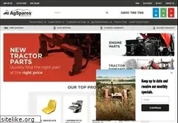 Sites similar to agspares.co.nz