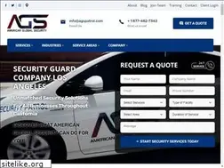 Sites similar to agspatrol.com