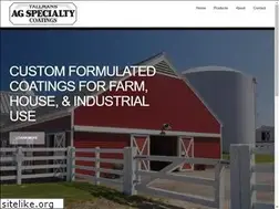 Sites similar to agspecialty.com