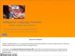 Sites similar to agspeech.com