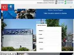 Sites similar to agspeugeot.cl