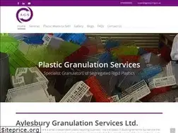 Sites similar to agsplasticgranulation.co.uk