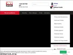 Sites similar to agsport.cz