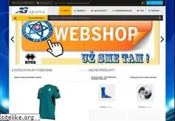 Sites similar to agsport.sk