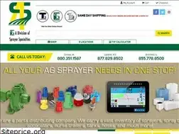 Sites similar to agsprayerparts.com