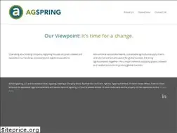 Sites similar to agspring.com