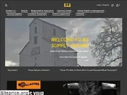Sites similar to agsupplysd.com