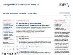 Sites similar to agswn.de
