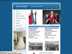 Sites similar to agtailors.com