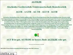 Sites similar to agtb.de