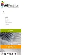 Sites similar to agtextiles.com