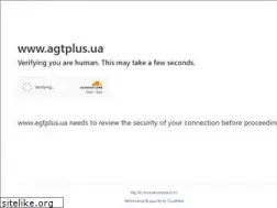 Sites similar to agtplus.ua